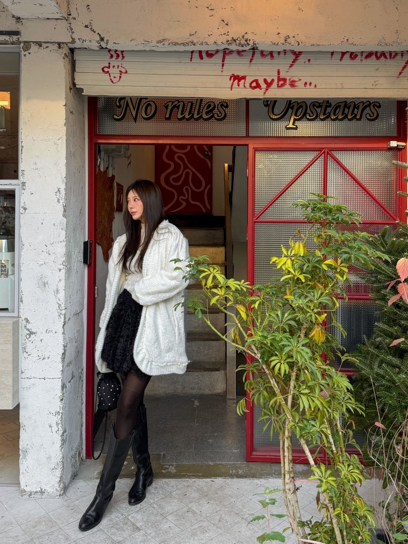 81 MARKET-L東大門㊣直郵女裝新品25秋冬熱賣休閑真品毛衣81 MARKET-L毛衣