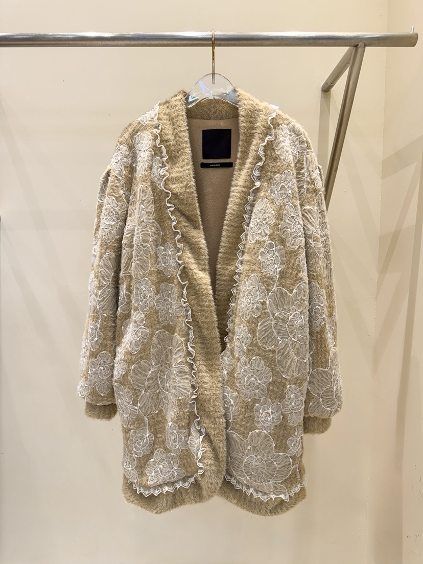 81 MARKET-L東大門㊣直郵女裝新品25秋冬熱賣休閑真品毛衣81 MARKET-L毛衣圖色2