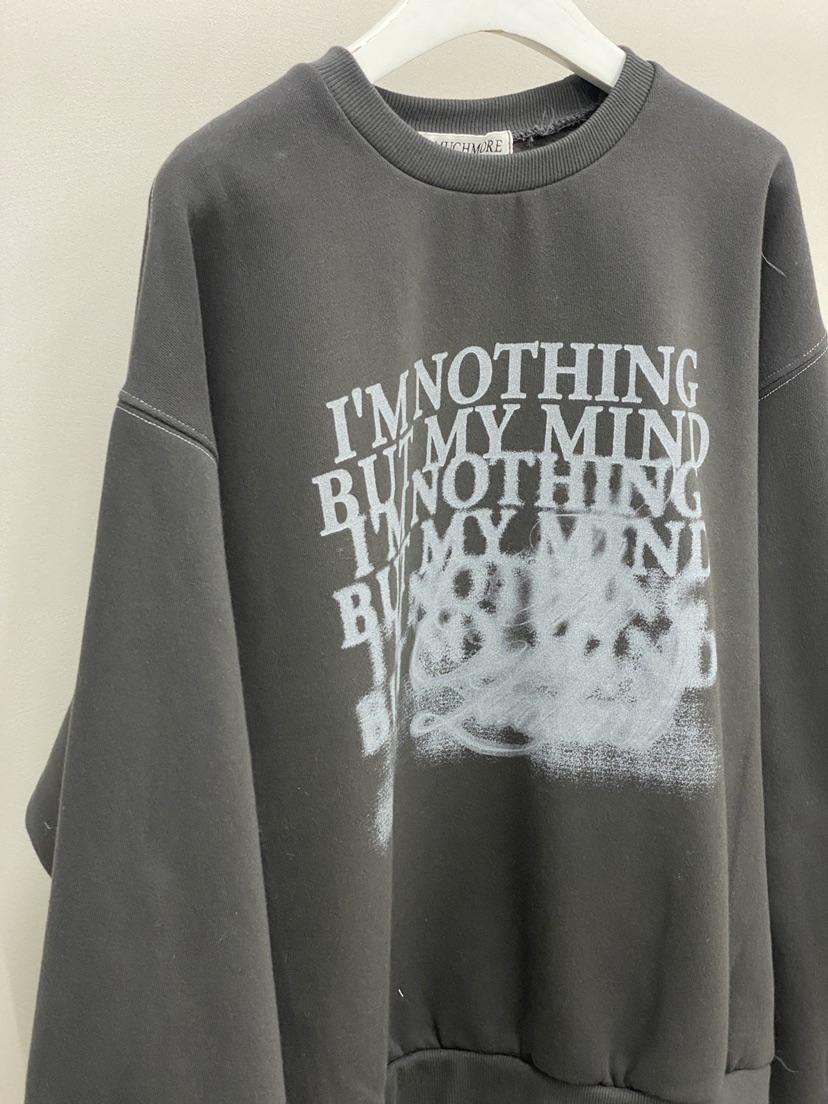 MUCH MORE韓國代購㊣女士新品真品休閑職業時尚熱賣推薦衛衣MUCH MORE衛衣