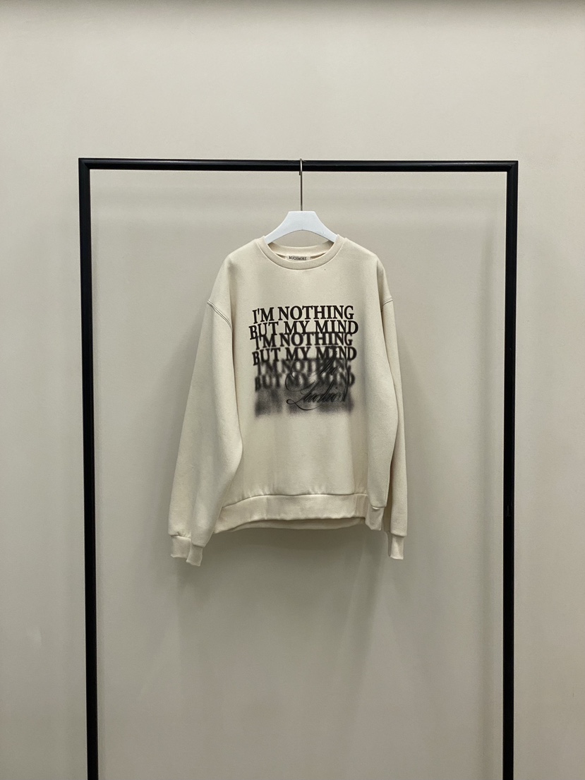 MUCH MORE韓國代購㊣女士新品真品休閑職業時尚熱賣推薦衛衣MUCH MORE衛衣圖色1