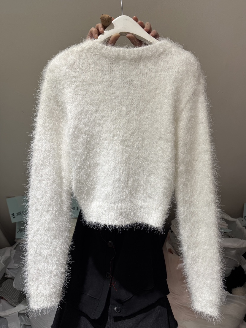 BELITA-L韓國代購㊣女裝新品人氣時尚25秋冬真品針織衫羊毛衫BELITA-L針織衫