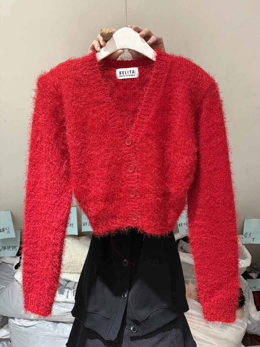 BELITA-L韓國代購㊣女裝新品人氣時尚25秋冬真品針織衫羊毛衫BELITA-L針織衫圖色2