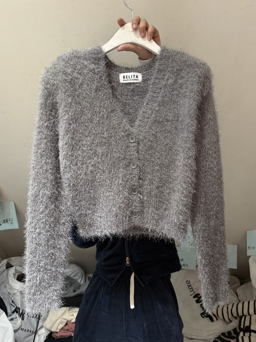 BELITA-L韓國代購㊣女裝新品人氣時尚25秋冬真品針織衫羊毛衫BELITA-L針織衫圖色4