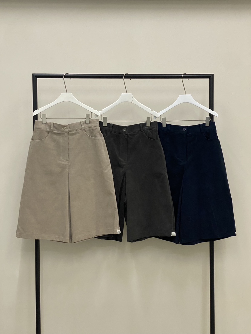 MUCH MORE東大門㊣實拍女裝新品推薦人氣休閑時尚職業短褲MUCH MORE短褲