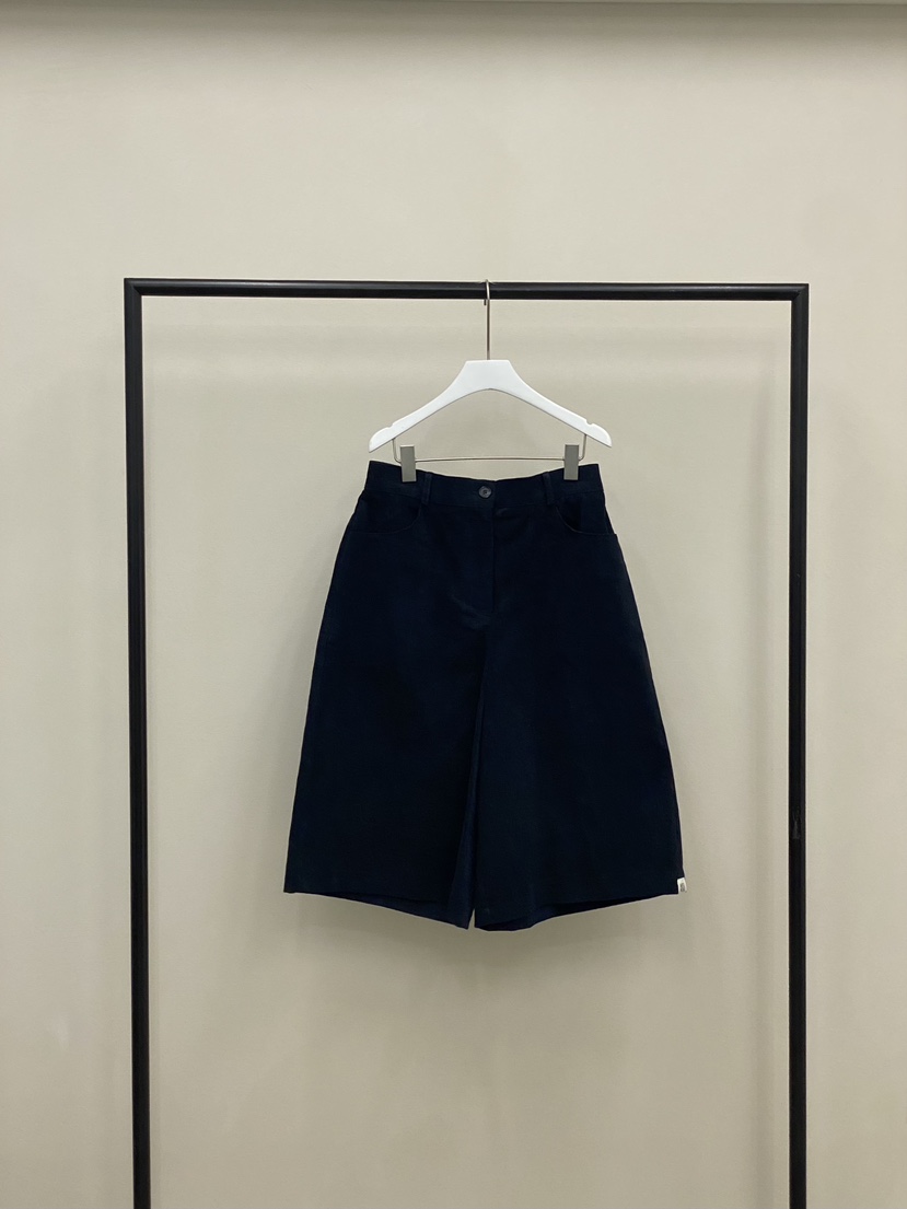 MUCH MORE東大門㊣實拍女裝新品推薦人氣休閑時尚職業短褲MUCH MORE短褲圖色2