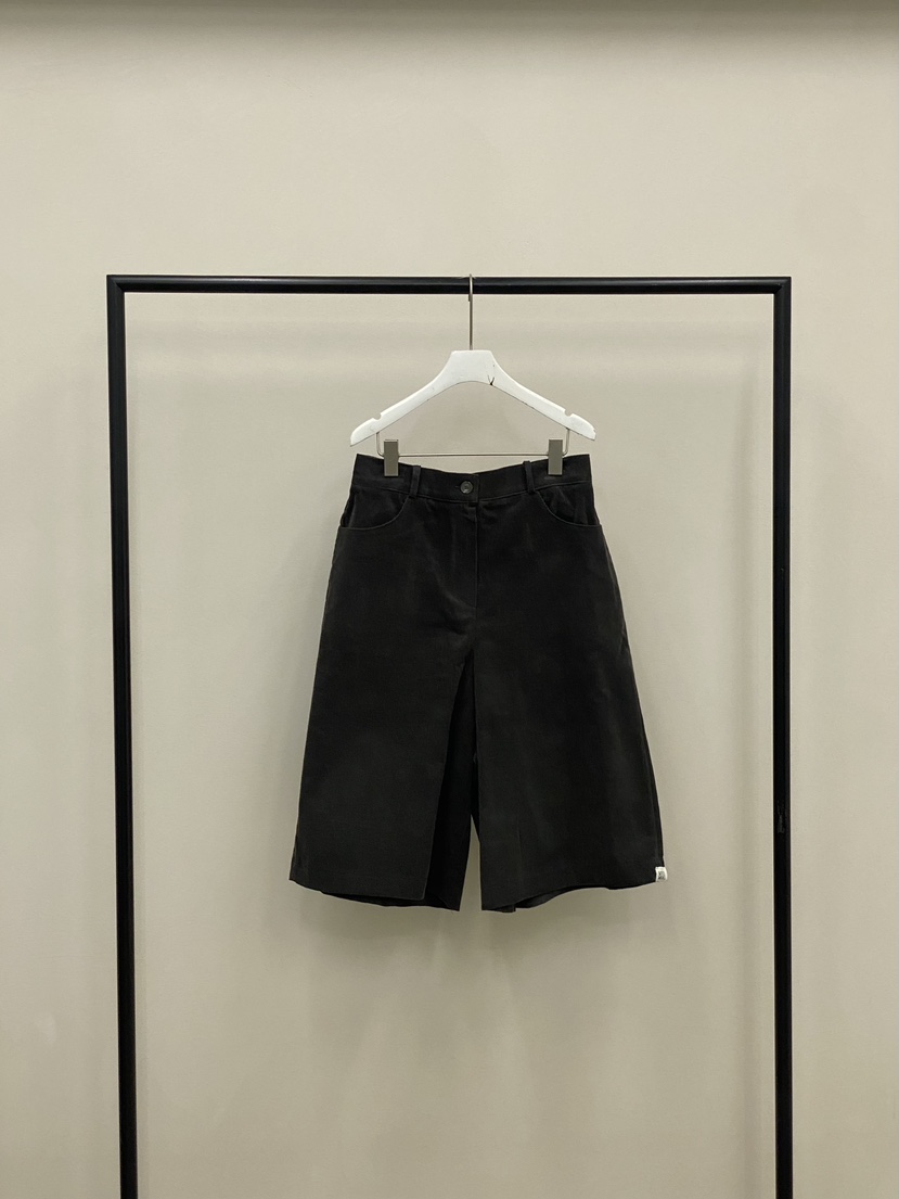 MUCH MORE東大門㊣實拍女裝新品推薦人氣休閑時尚職業短褲MUCH MORE短褲圖色3