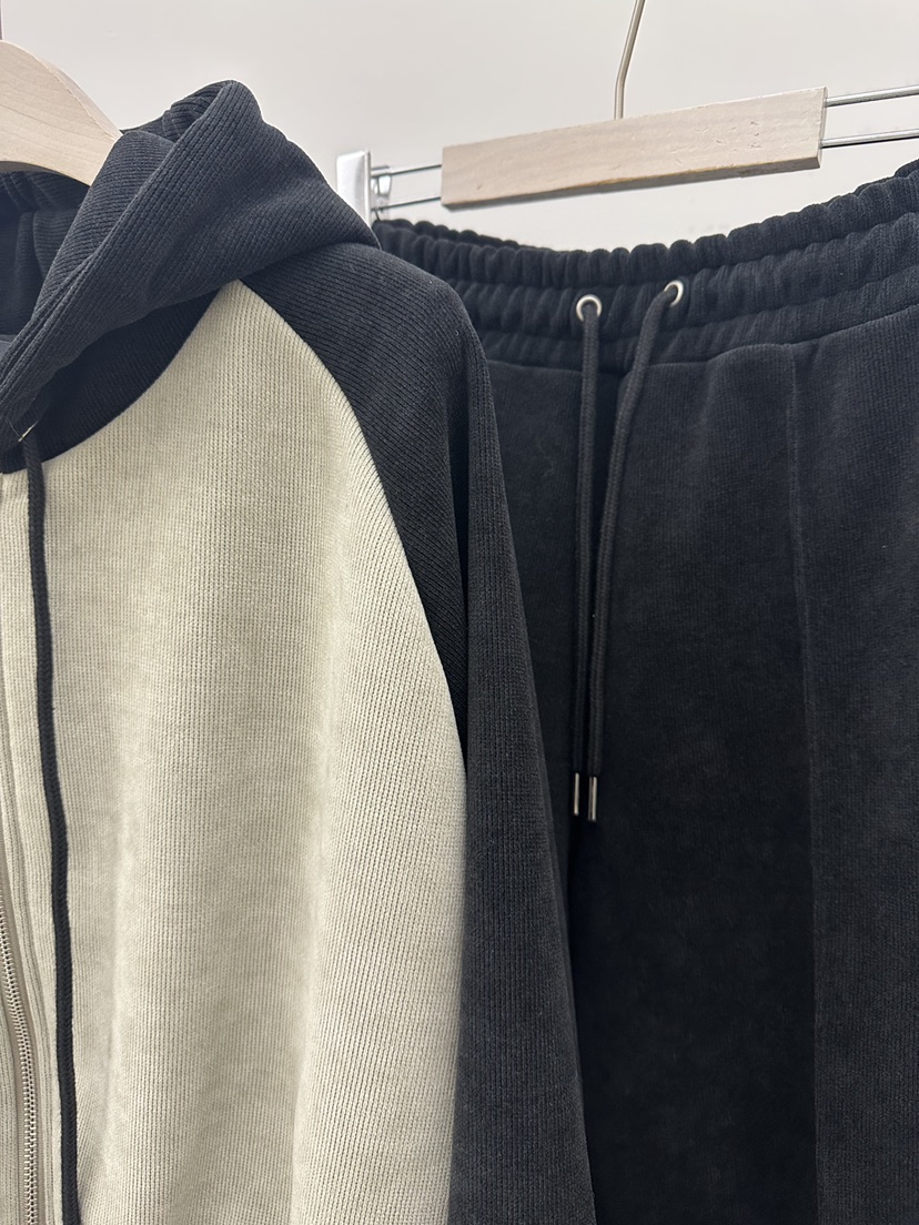 ONL東大門㊣實拍女士新款真品休閑25秋冬熱賣人氣套裝加絨套裝ONL套裝