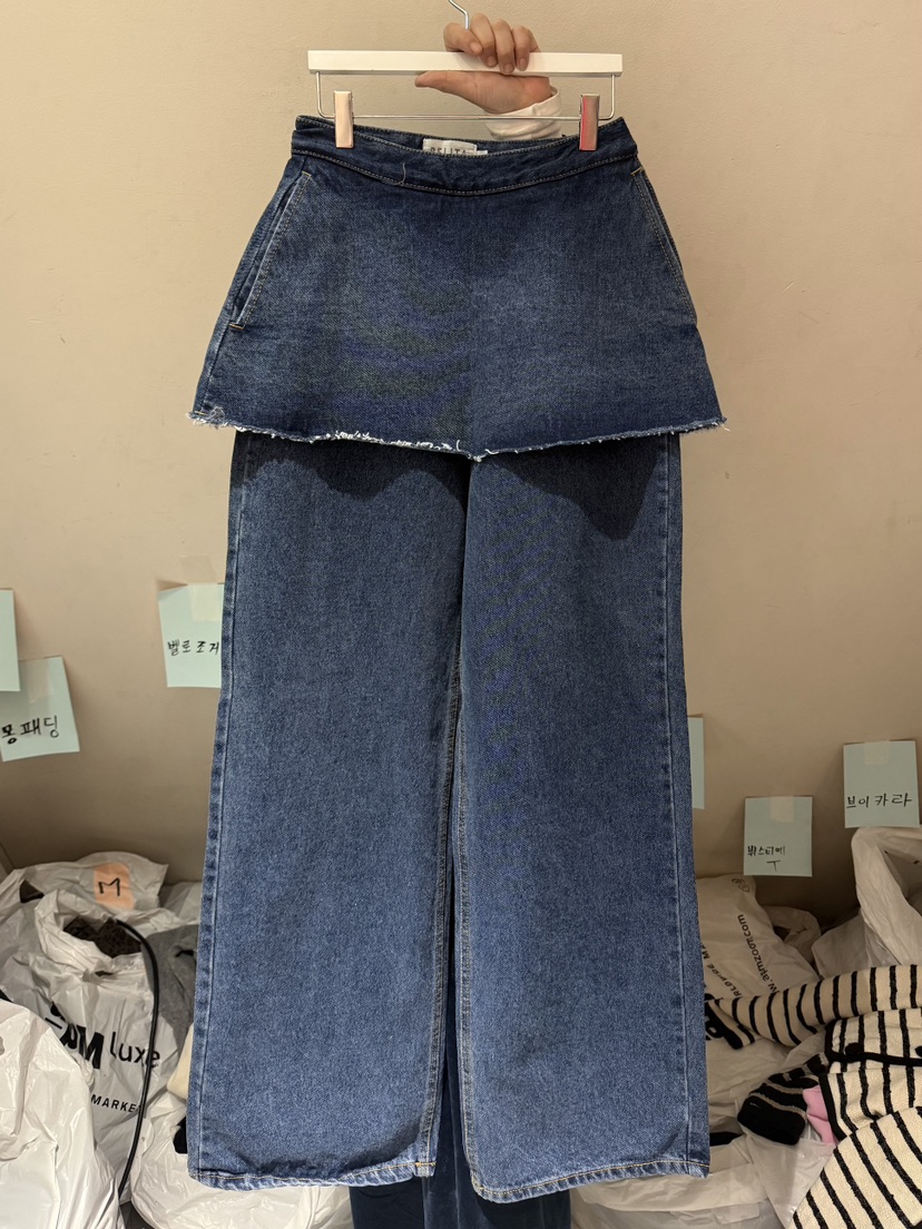 BELITA-L東大門㊣代購女士新品推薦真品熱賣裙褲裹身裙加絨BELITA-L裙褲圖色1