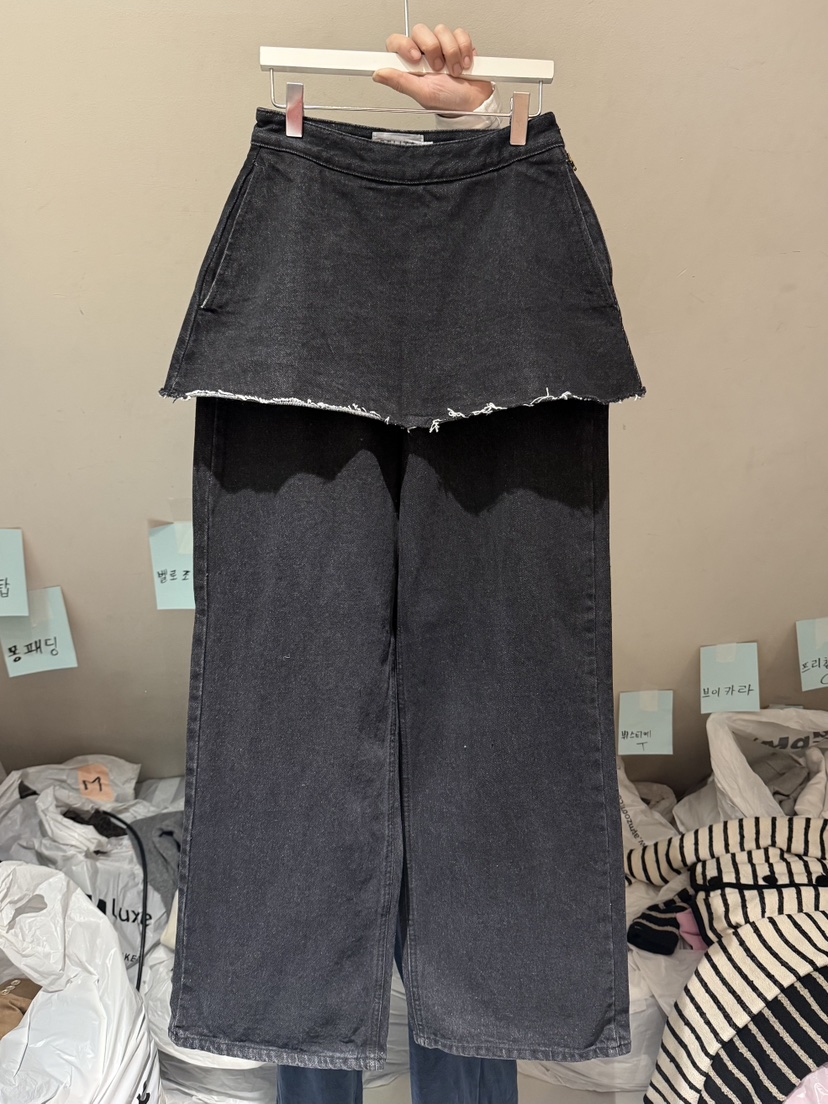 BELITA-L東大門㊣代購女士新品推薦真品熱賣裙褲裹身裙加絨BELITA-L裙褲圖色2