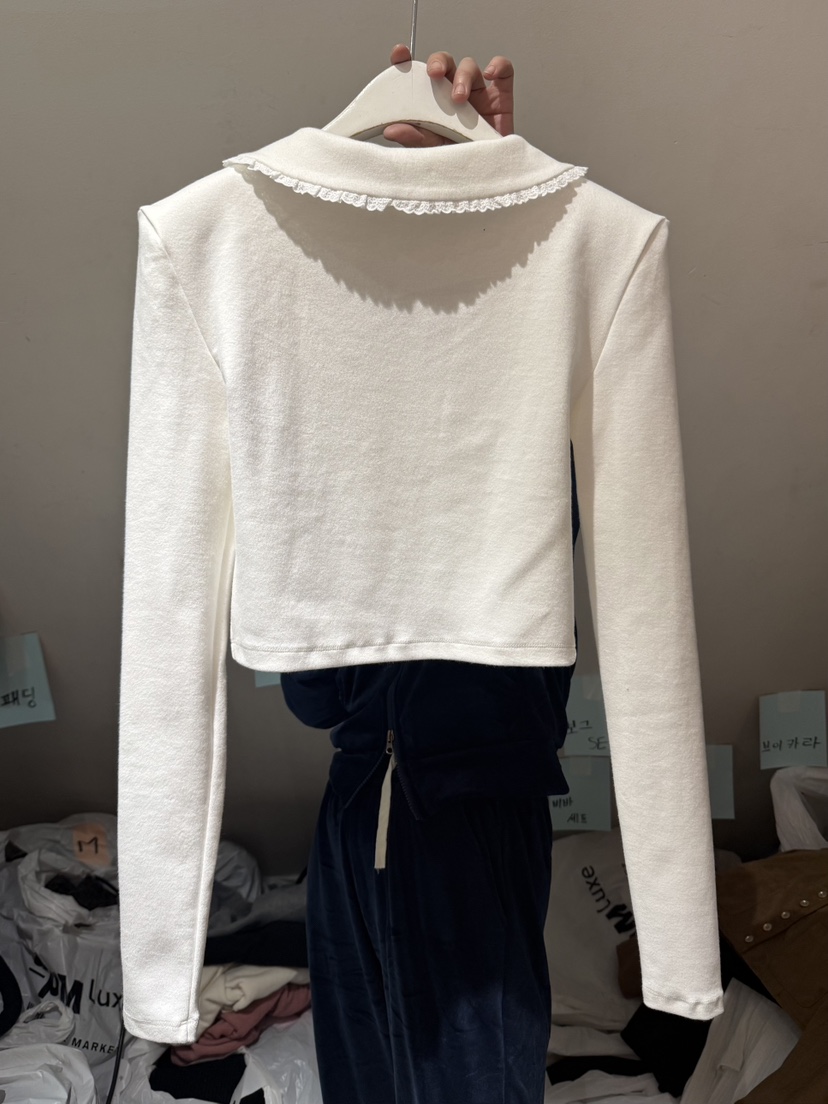 BELITA-L韓國代購㊣女士新款25秋冬推薦人氣職業休閑長袖T恤BELITA-L長袖T恤