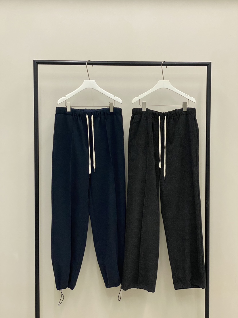 MUCH MORE東大門㊣直郵女裝新款時尚推薦職業25秋冬休閑褲MUCH MORE休閑褲