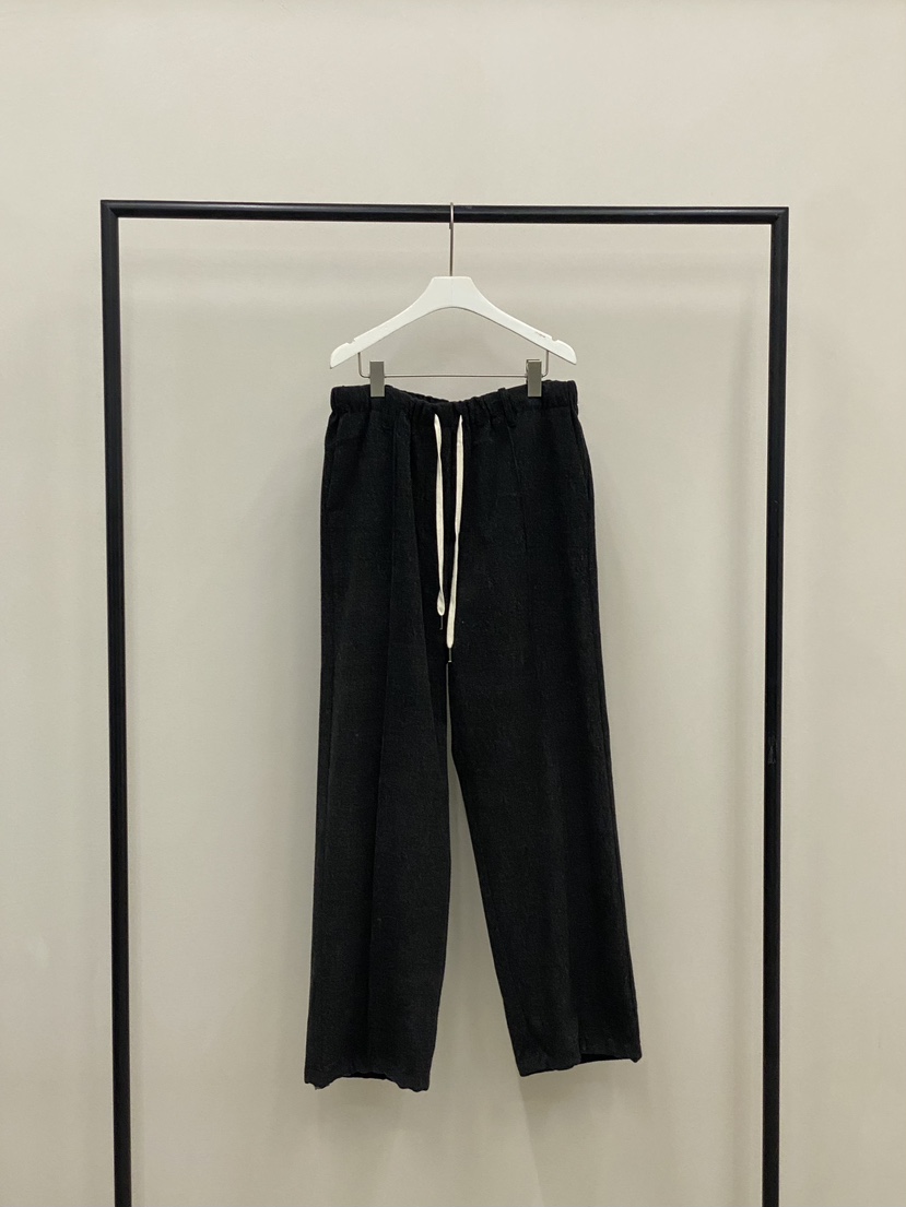 MUCH MORE東大門㊣直郵女裝新款時尚推薦職業25秋冬休閑褲MUCH MORE休閑褲圖色1