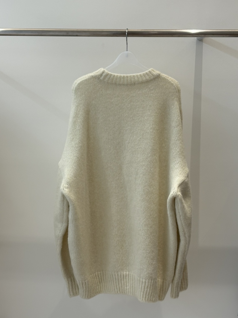 THERE東大門㊣直郵女士新品人氣時尚25秋冬熱賣針織衫馬海毛THERE針織衫