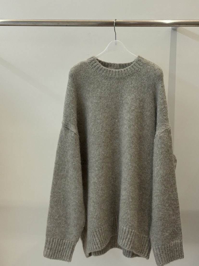 THERE東大門㊣直郵女士新品人氣時尚25秋冬熱賣針織衫馬海毛THERE針織衫圖色1