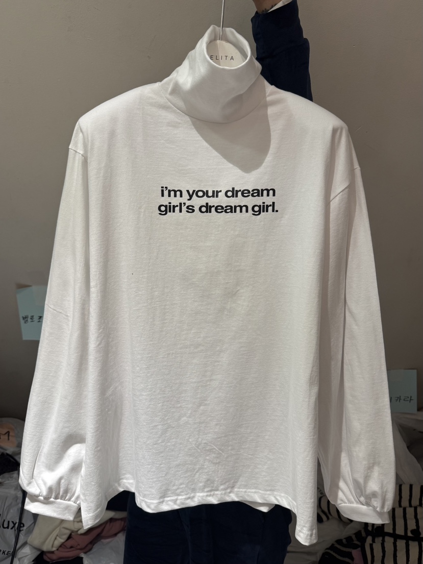 BELITA-L東大門㊣代購女士新款人氣熱賣時尚真品推薦長袖T恤BELITA-L長袖T恤圖色1