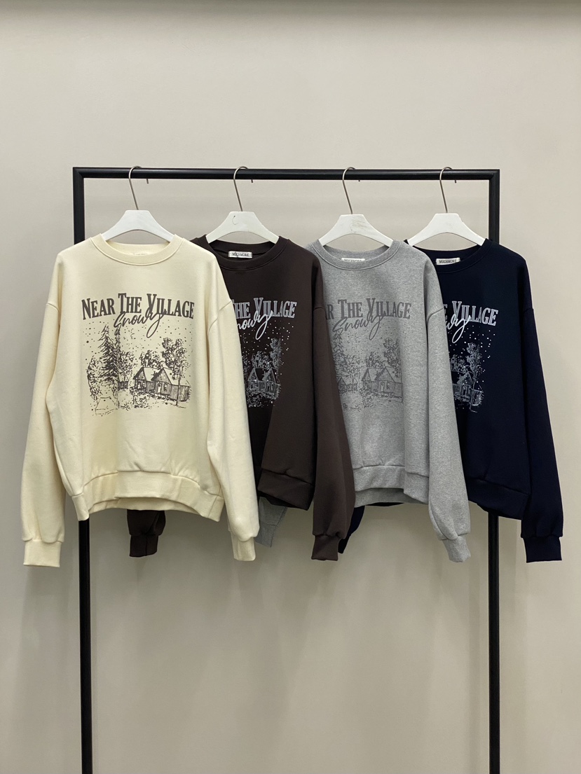 MUCH MORE東大門㊣直郵女裝新品休閑真品時尚熱賣衛衣柔軟MUCH MORE衛衣