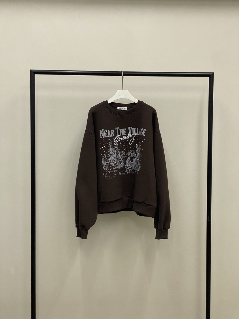 MUCH MORE東大門㊣直郵女裝新品休閑真品時尚熱賣衛衣柔軟MUCH MORE衛衣圖色3