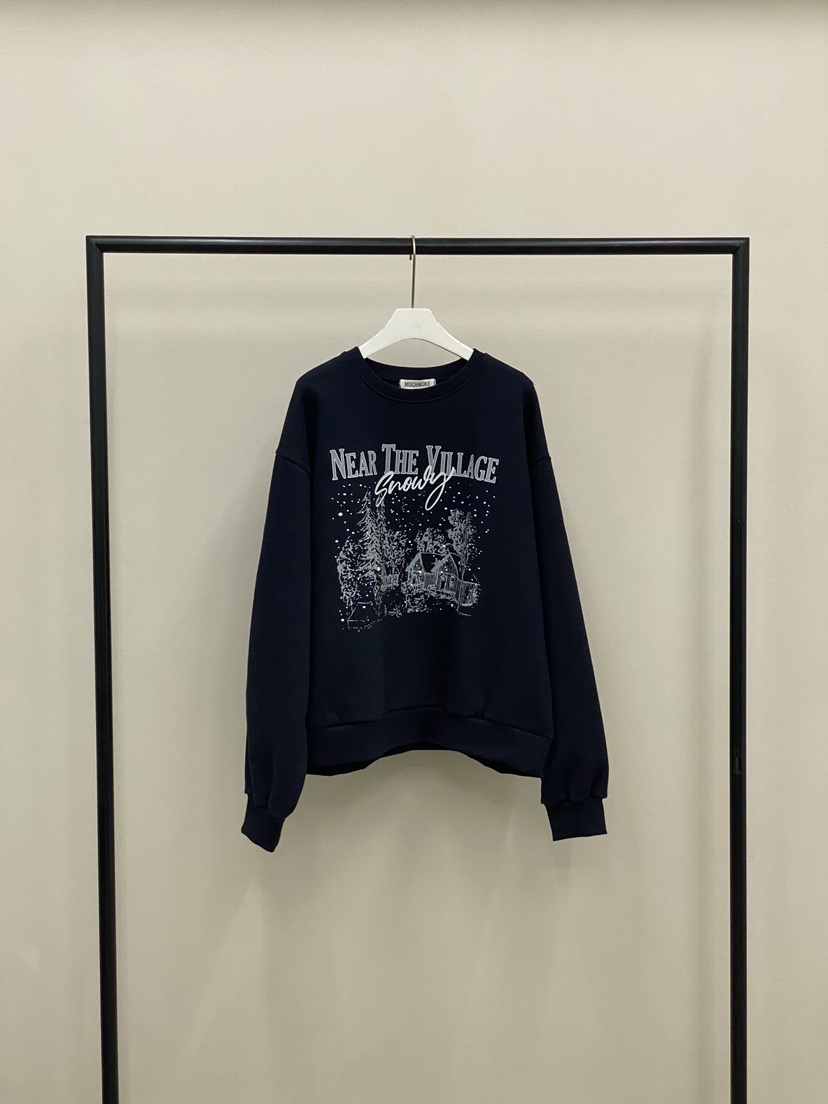 MUCH MORE東大門㊣直郵女裝新品休閑真品時尚熱賣衛衣柔軟MUCH MORE衛衣圖色4