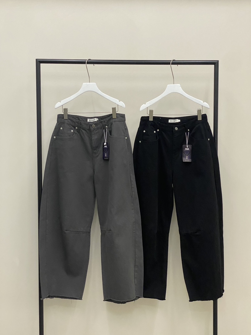 MUCH MORE韓國代購㊣女士新款25秋冬推薦真品時尚熱賣休閑褲MUCH MORE休閑褲