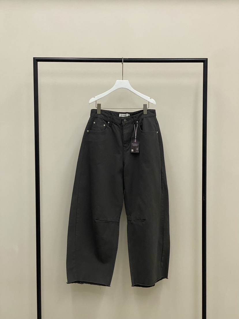 MUCH MORE韓國代購㊣女士新款25秋冬推薦真品時尚熱賣休閑褲MUCH MORE休閑褲圖色1