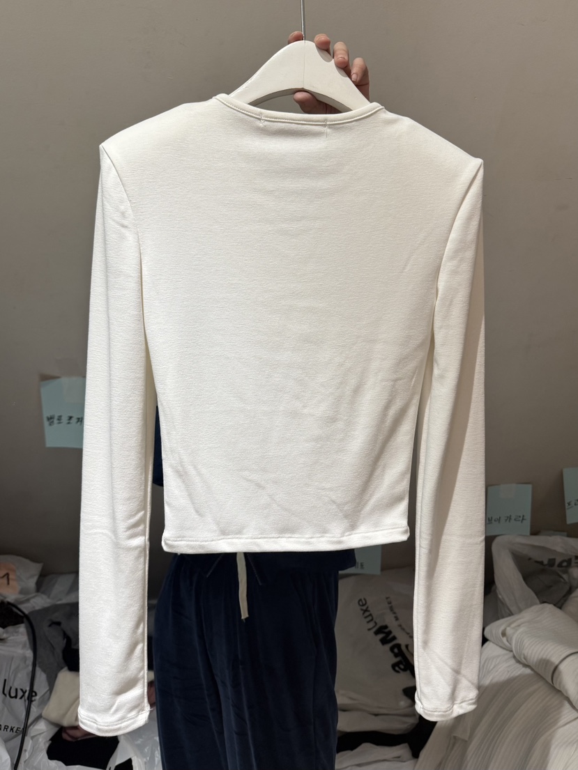 BELITA-L東大門㊣代購女裝新款人氣休閑職業時尚熱賣長袖T恤BELITA-L長袖T恤