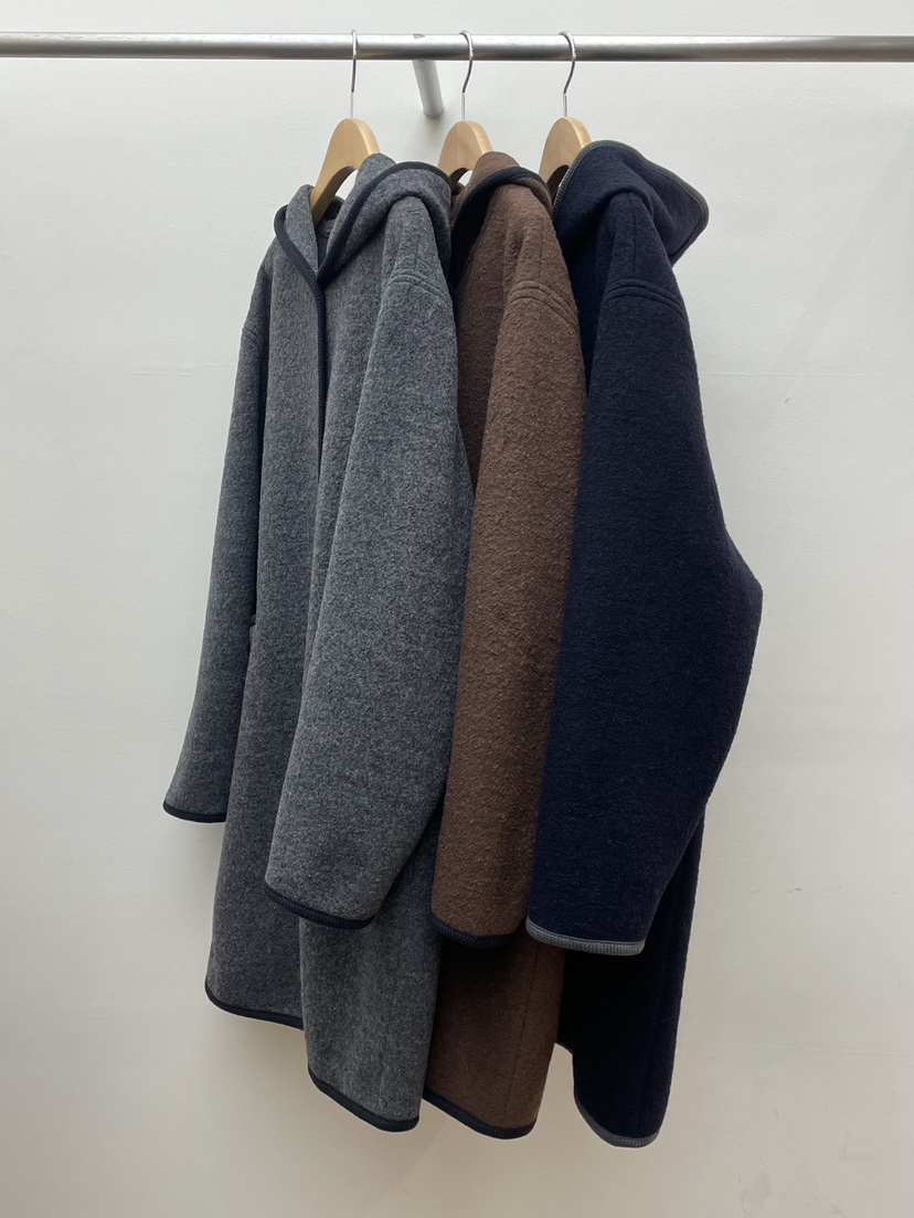 COMETE韓國代購㊣女裝新款熱賣人氣休閑25秋冬推薦中長款大衣COMETE中長款大衣