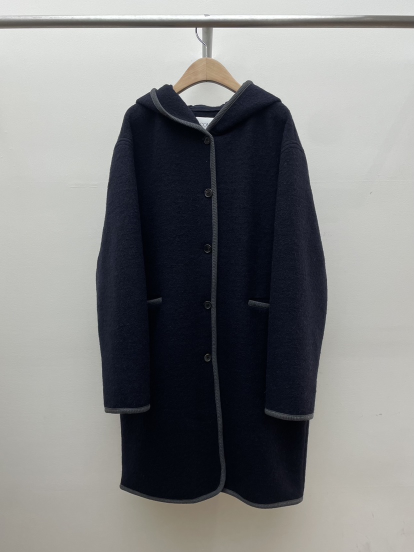 COMETE韓國代購㊣女裝新款熱賣人氣休閑25秋冬推薦中長款大衣COMETE中長款大衣圖色3