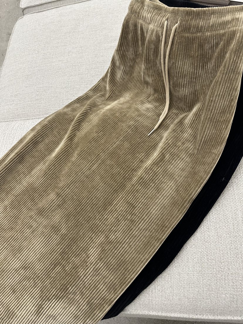 ONL東大門㊣代購女裝新款推薦職業熱賣25秋冬長裙燈芯絨長款ONL長裙