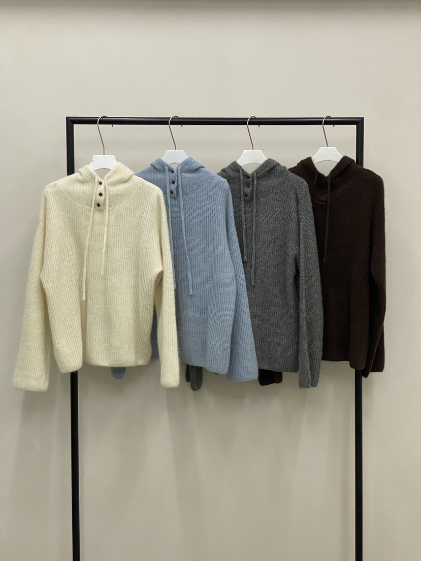 MUCH MORE韓國代購㊣女士新品25秋冬職業熱賣推薦毛衣浣熊MUCH MORE毛衣