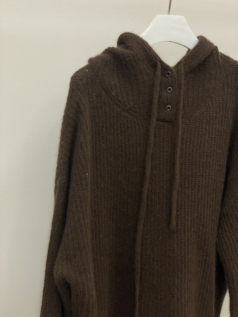 MUCH MORE韓國代購㊣女士新品25秋冬職業熱賣推薦毛衣浣熊MUCH MORE毛衣