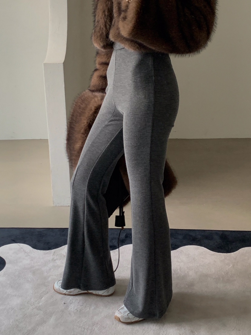 VERANDA東大門㊣代購女士新品推薦人氣熱賣時尚休閑休閑褲抓絨VERANDA休閑褲