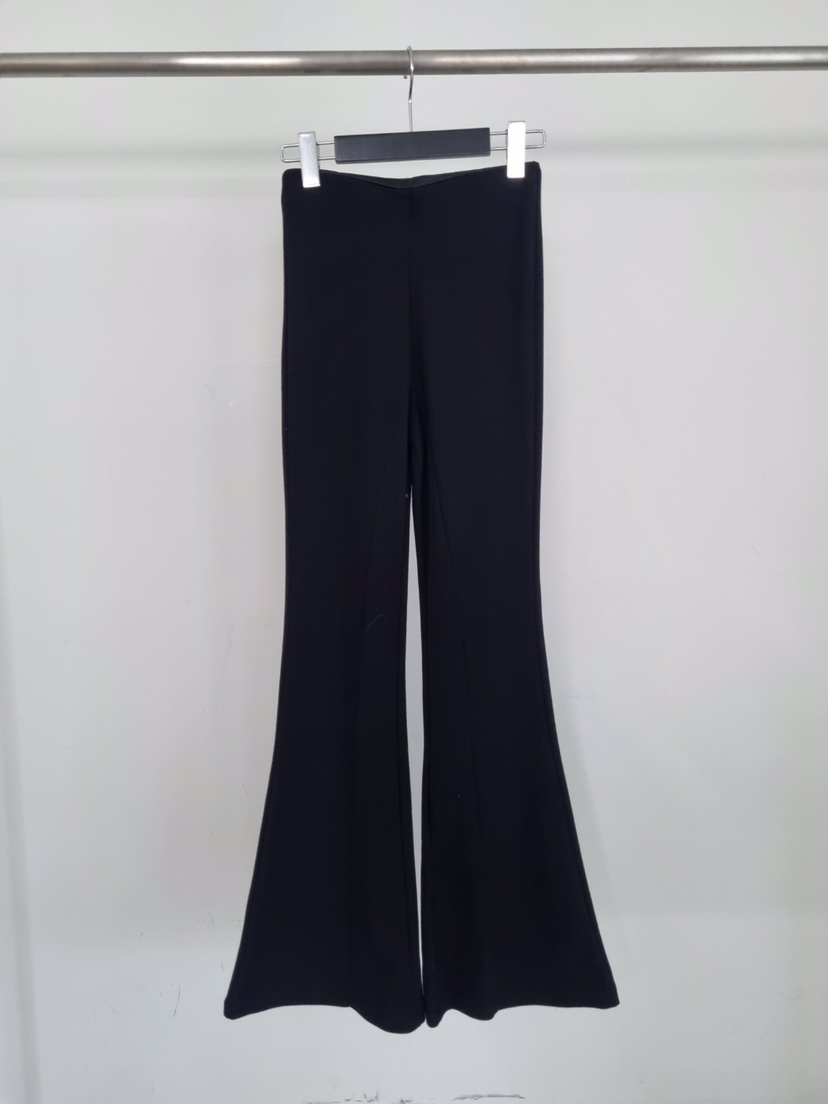 VERANDA東大門㊣代購女士新品推薦人氣熱賣時尚休閑休閑褲抓絨VERANDA休閑褲圖色2