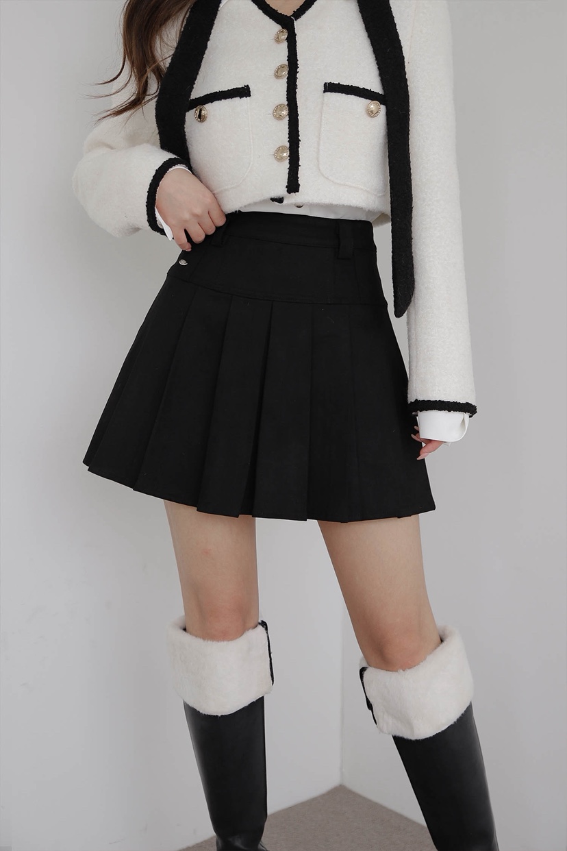 SLIT東大門㊣代購女裝新款推薦時尚熱賣25秋冬休閑人氣短裙SLIT短裙