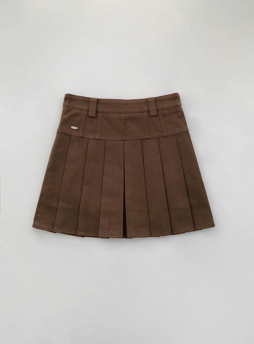 SLIT東大門㊣代購女裝新款推薦時尚熱賣25秋冬休閑人氣短裙SLIT短裙圖色1