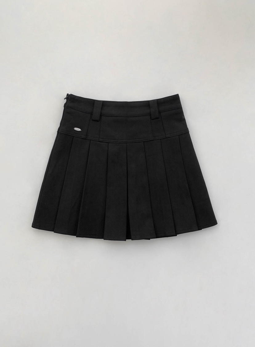 SLIT東大門㊣代購女裝新款推薦時尚熱賣25秋冬休閑人氣短裙SLIT短裙圖色2