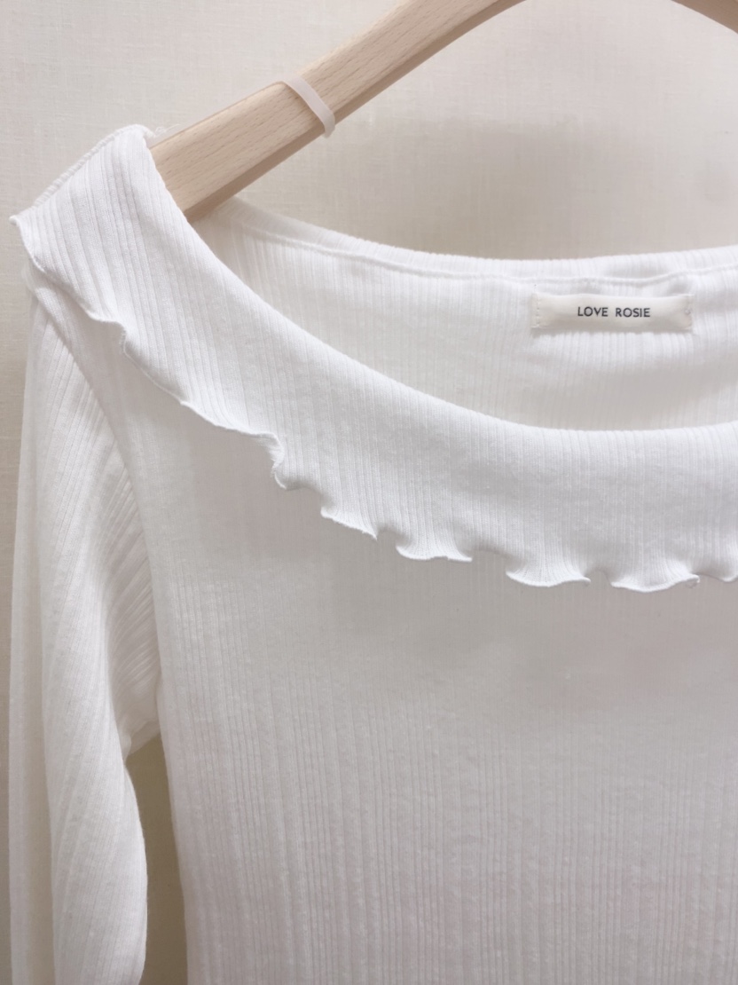 LOVE ROSIE東大門㊣代購女士新款休閑職業25秋冬真品長袖T恤LOVE ROSIE長袖T恤