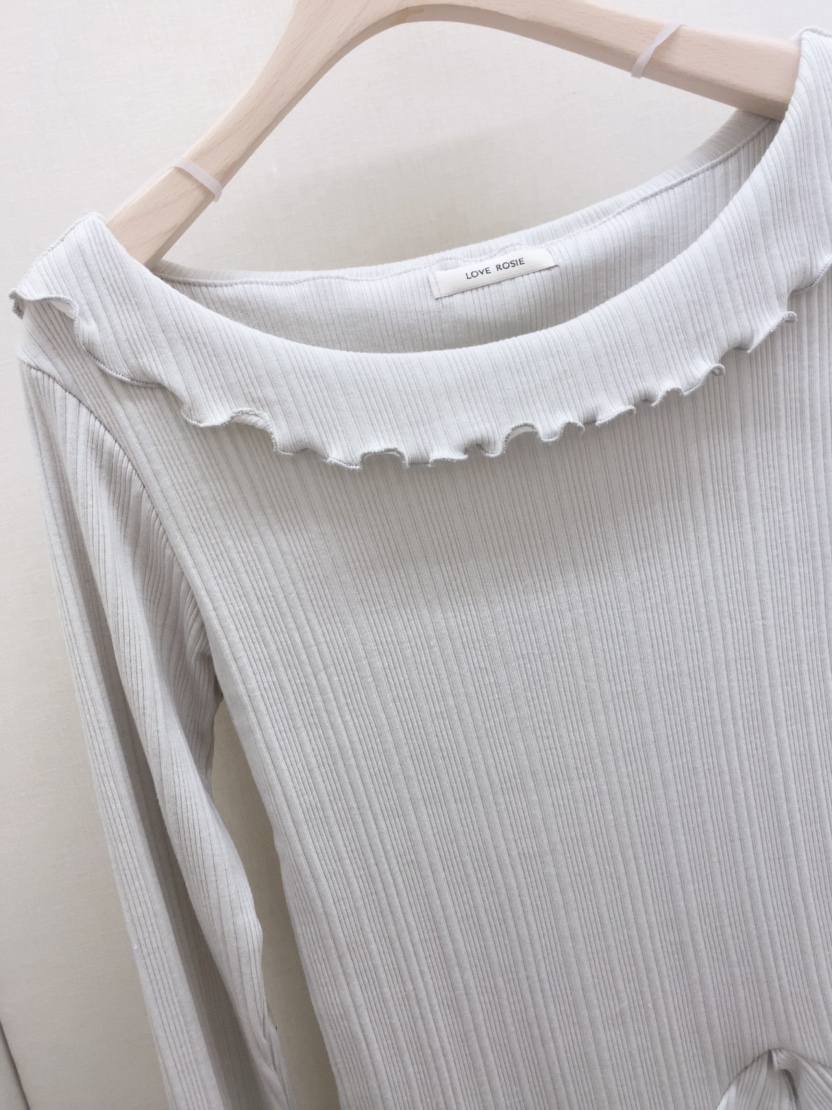 LOVE ROSIE東大門㊣代購女士新款休閑職業25秋冬真品長袖T恤LOVE ROSIE長袖T恤