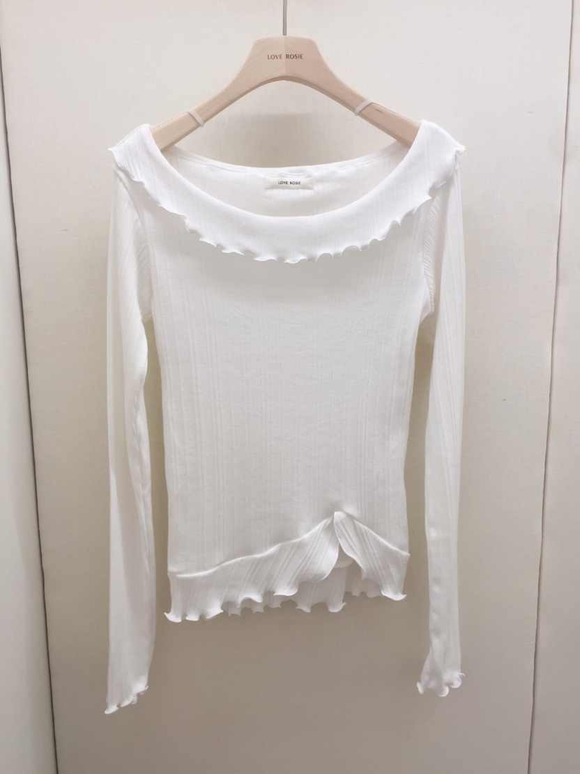 LOVE ROSIE東大門㊣代購女士新款休閑職業25秋冬真品長袖T恤LOVE ROSIE長袖T恤圖色1