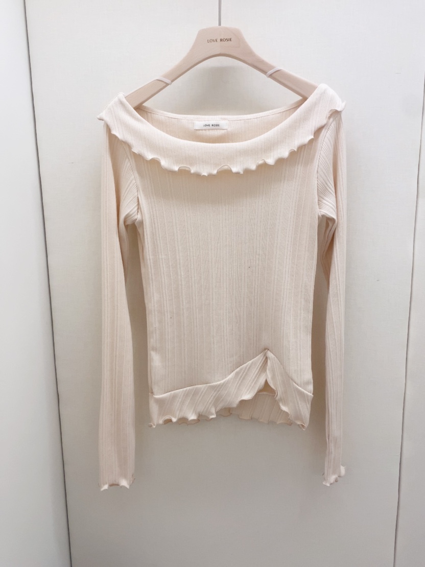 LOVE ROSIE東大門㊣代購女士新款休閑職業25秋冬真品長袖T恤LOVE ROSIE長袖T恤圖色3