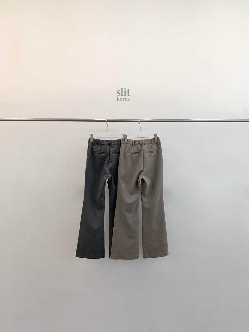 SLIT韓國直郵㊣女裝新款25秋冬職業時尚休閑推薦人氣休閑褲SLIT休閑褲