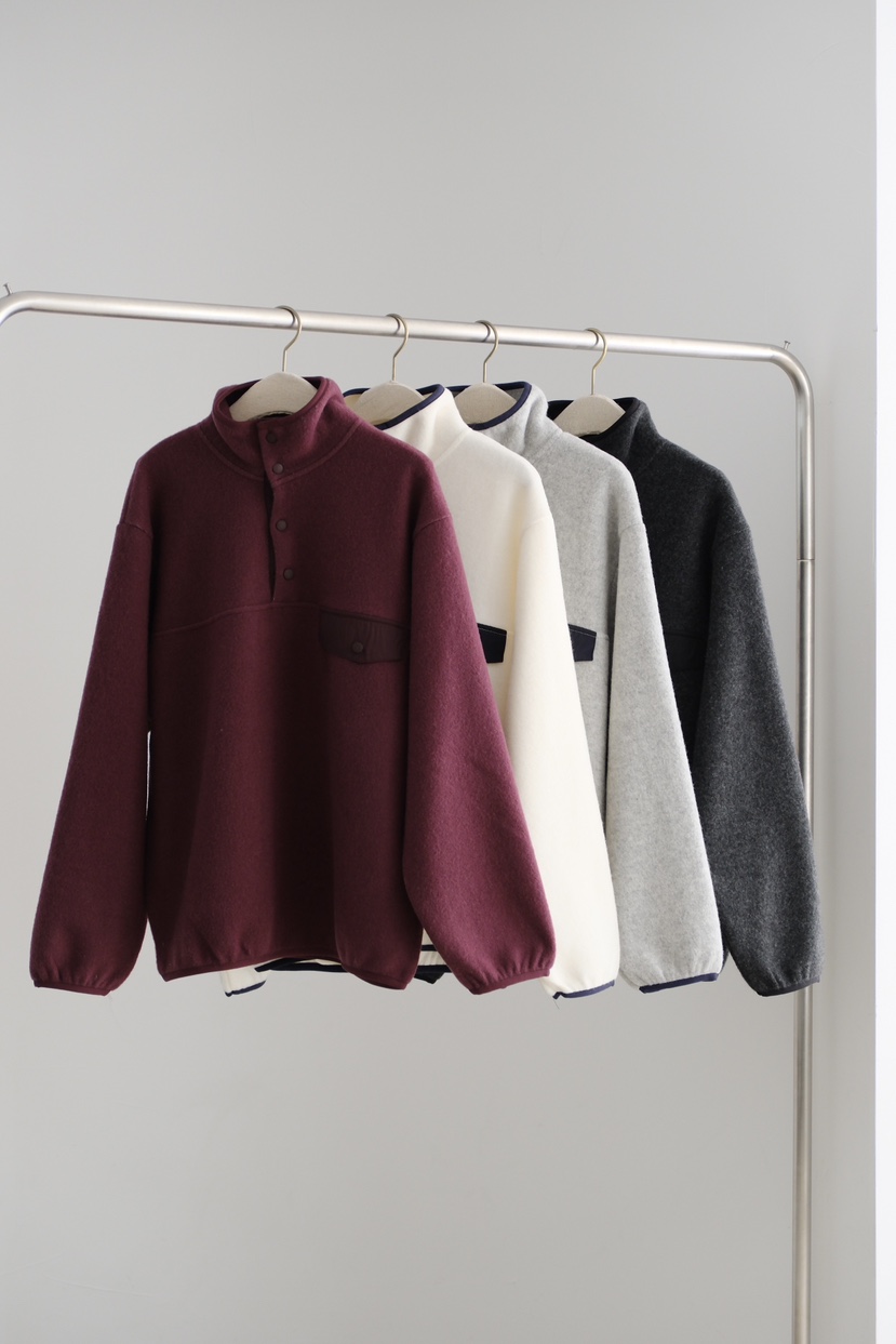 SORBET韓國代購㊣女裝新款職業25秋冬熱賣時尚真品衛衣羊毛SORBET/FLAT WHITE衛衣