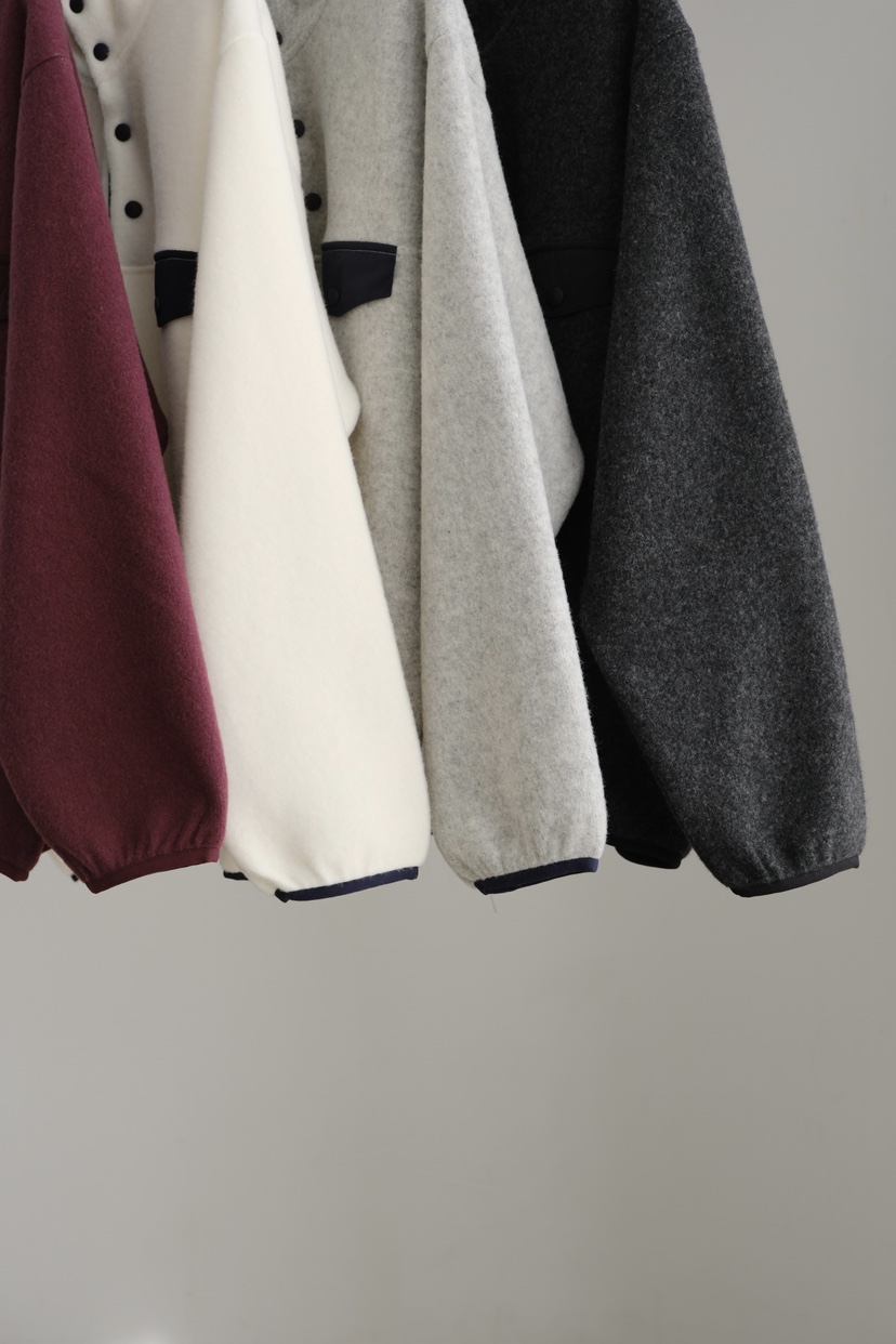 SORBET韓國代購㊣女裝新款職業25秋冬熱賣時尚真品衛衣羊毛SORBET/FLAT WHITE衛衣