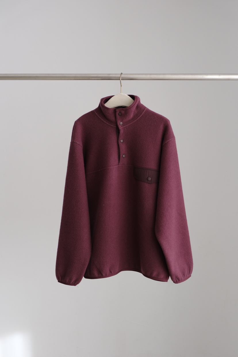 SORBET韓國代購㊣女裝新款職業25秋冬熱賣時尚真品衛衣羊毛SORBET/FLAT WHITE衛衣圖色1