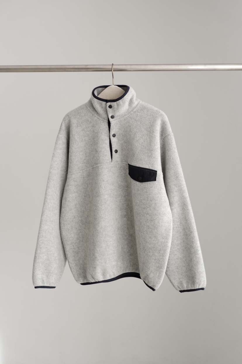 SORBET韓國代購㊣女裝新款職業25秋冬熱賣時尚真品衛衣羊毛SORBET/FLAT WHITE衛衣圖色2