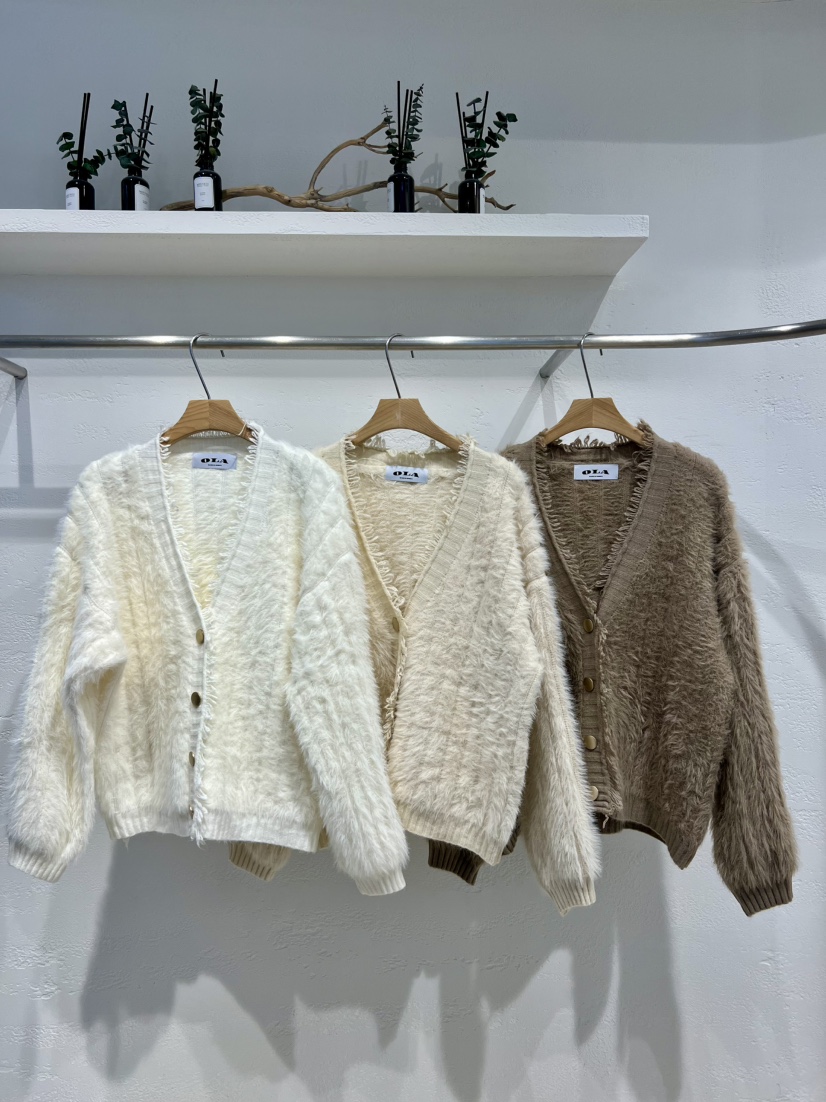 OLA東大門㊣直郵女裝新款人氣熱賣真品職業休閑推薦25秋冬針織衫mellor/OLA針織衫