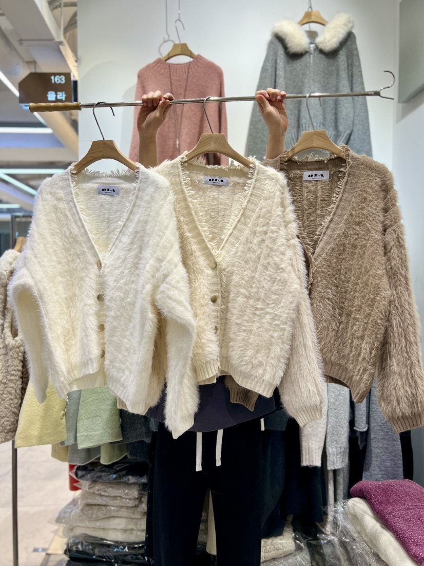 OLA東大門㊣直郵女裝新款人氣熱賣真品職業休閑推薦25秋冬針織衫mellor/OLA針織衫