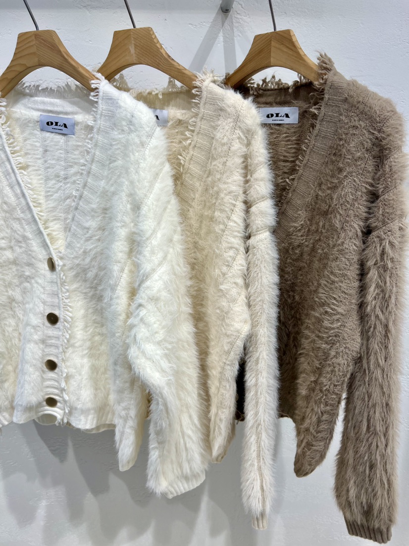 OLA東大門㊣直郵女裝新款人氣熱賣真品職業休閑推薦25秋冬針織衫mellor/OLA針織衫