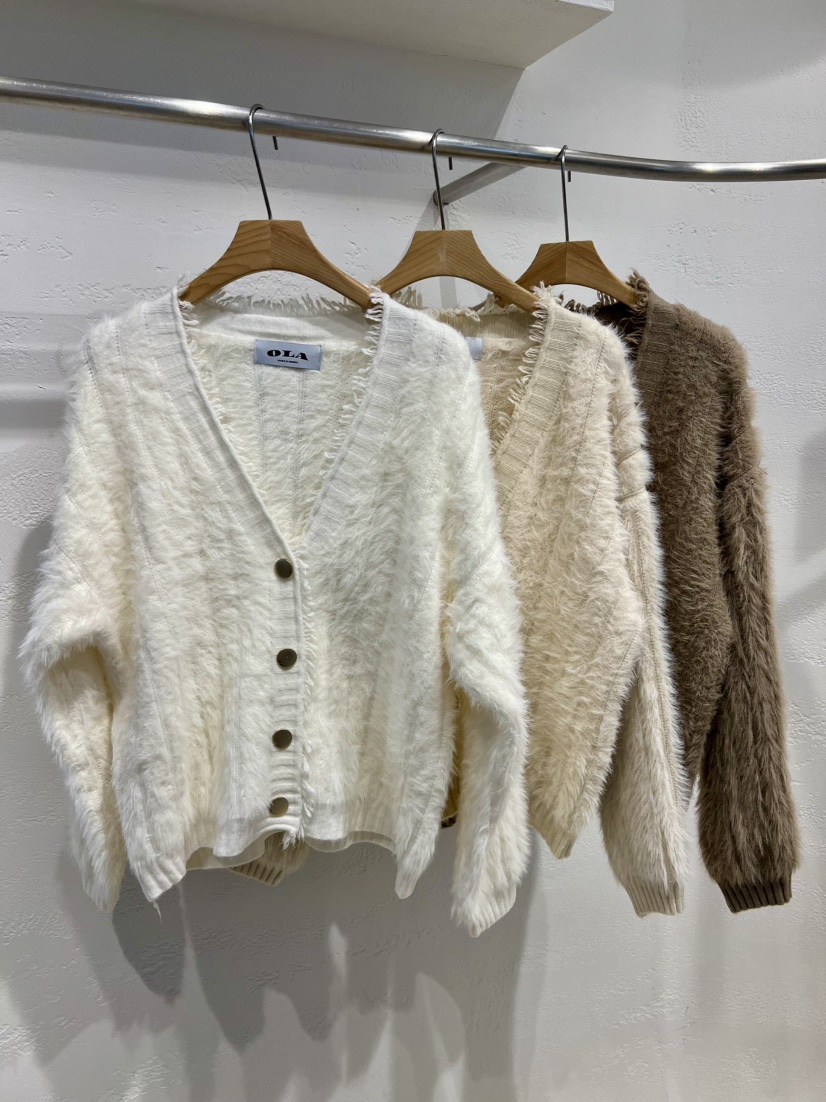 OLA東大門㊣直郵女裝新款人氣熱賣真品職業休閑推薦25秋冬針織衫mellor/OLA針織衫