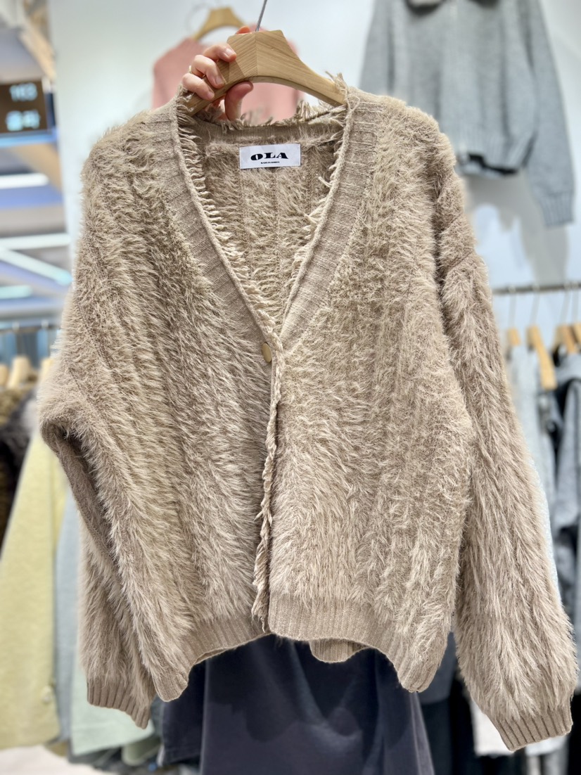 OLA東大門㊣直郵女裝新款人氣熱賣真品職業休閑推薦25秋冬針織衫mellor/OLA針織衫圖色3