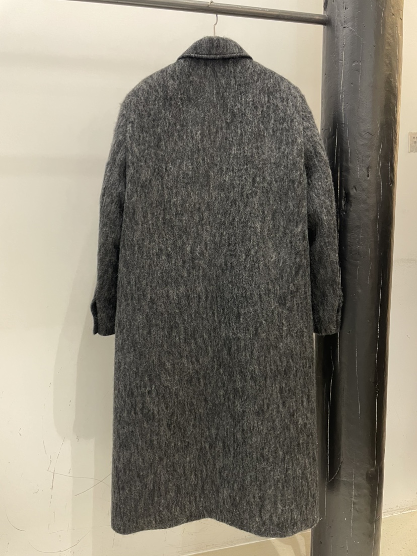 MOMENT東大門㊣實拍女裝新品人氣時尚真品熱賣中長款大衣雙層MOMENT/RECOVER中長款大衣